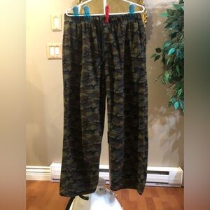 Men’s camo pjs